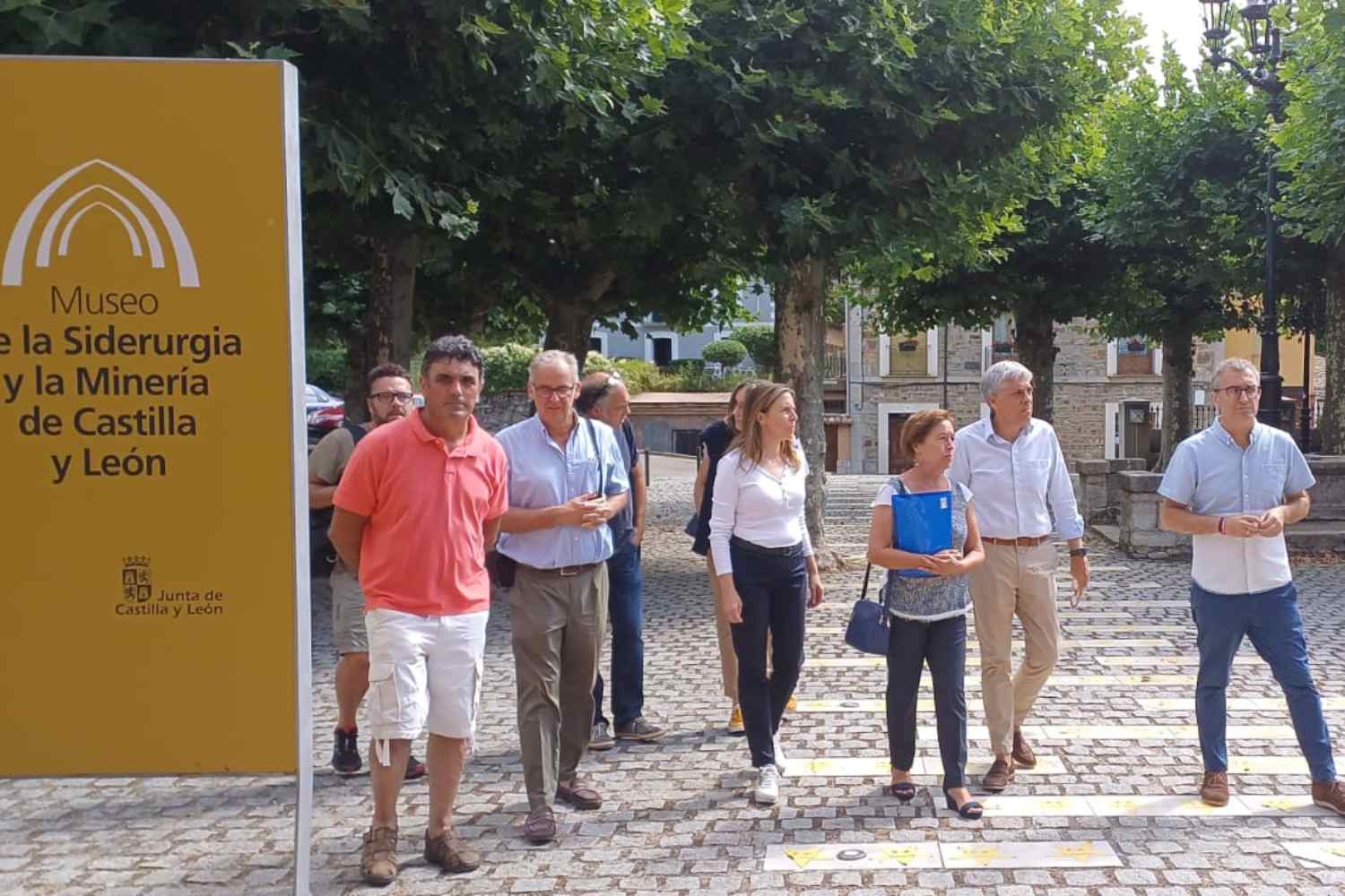 Visita a la Ferrería de San Blas