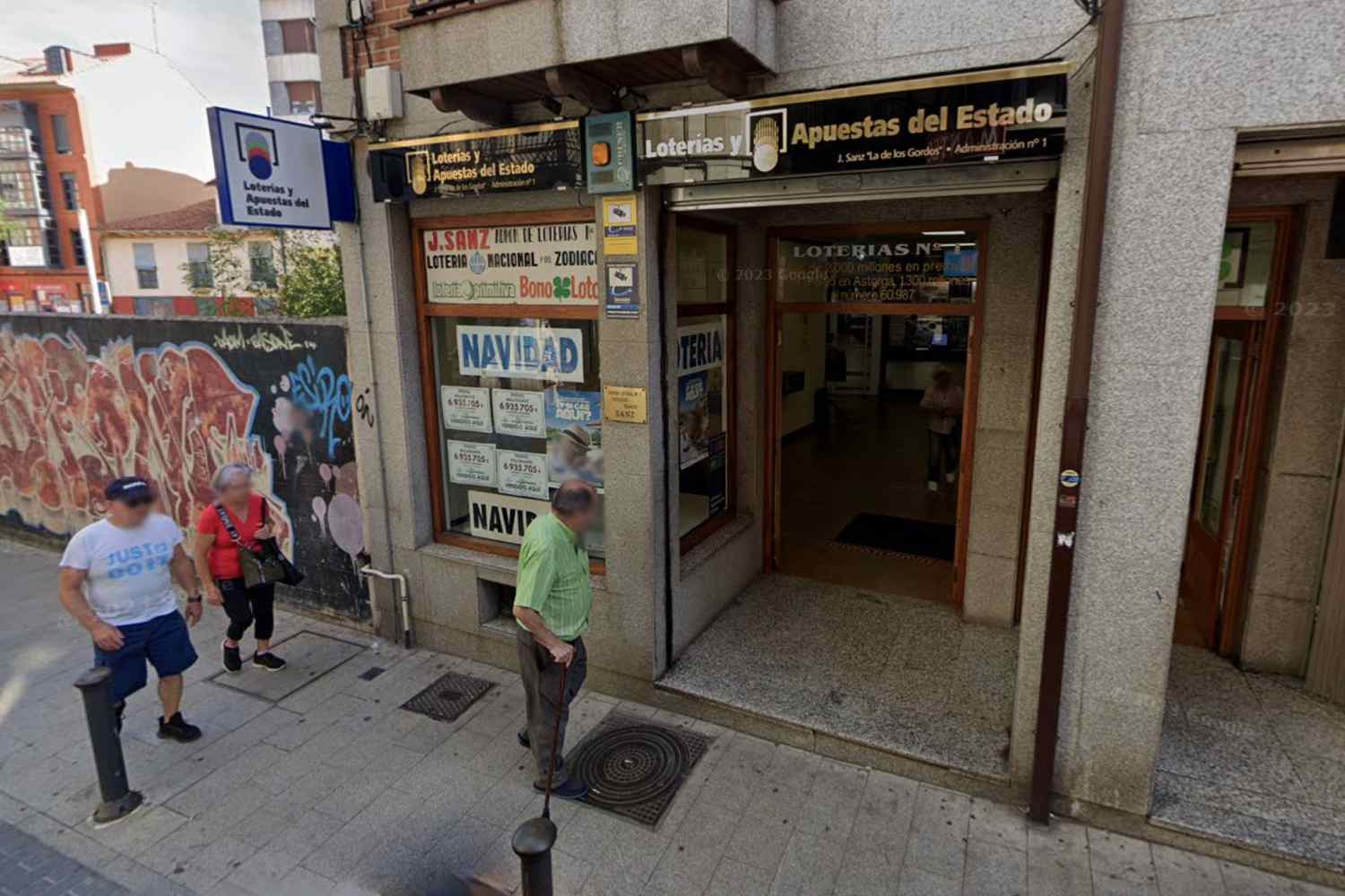 La Lotería Nacional deja más de 120.000 euros en segundos premios en Astorga (León)