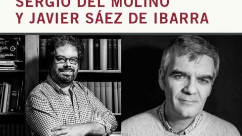 El Festival Internacional Palabra de León recibe en el Palacio del Conde Luna a Sergio del Molino y Javier Sáez de Ibarra
