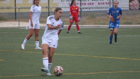 Partido entre el CD Olímpico de León y el Real Madrid B en el II Torneo Reino de LEón
