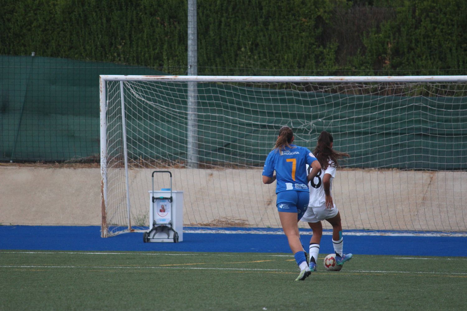 Partido entre el CD Olímpico de León y el Real Madrid B en el II Torneo Reino de LEón