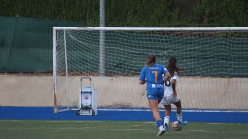 Partido entre el CD Olímpico de León y el Real Madrid B en el II Torneo Reino de LEón