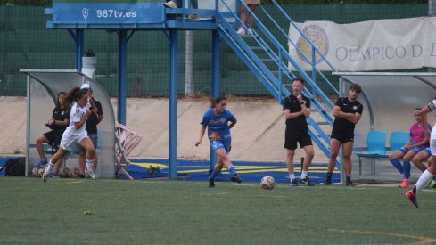 Partido entre el CD Olímpico de León y el Real Madrid B en el II Torneo Reino de LEón