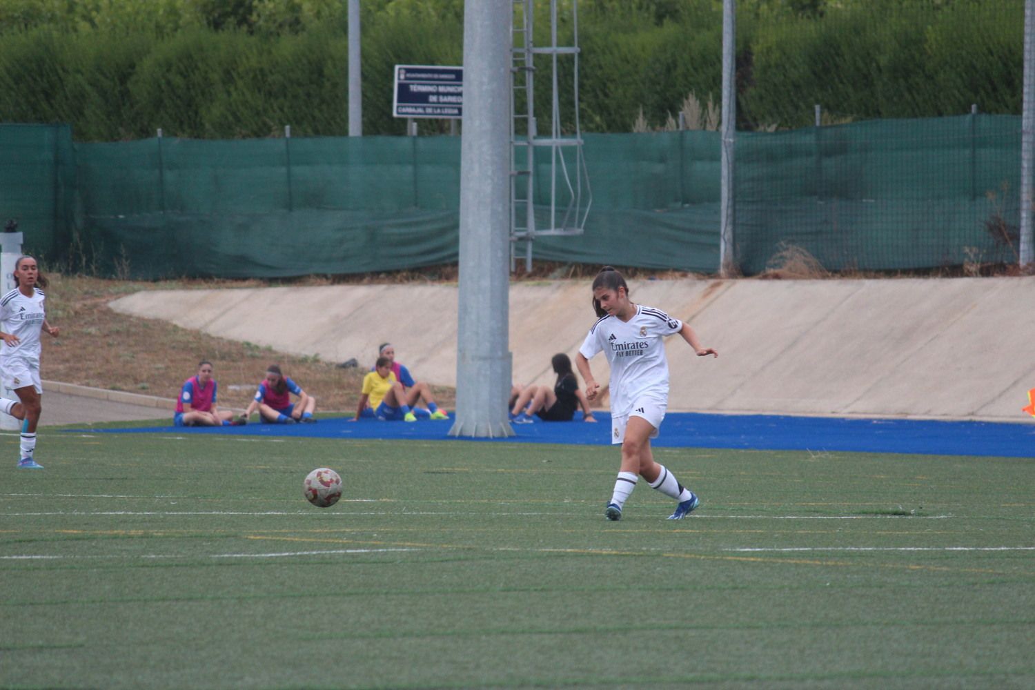 Partido entre el CD Olímpico de León y el Real Madrid B en el II Torneo Reino de LEón