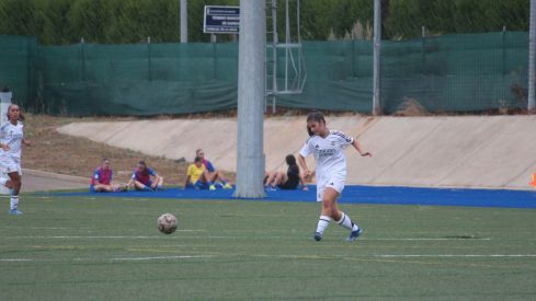 Partido entre el CD Olímpico de León y el Real Madrid B en el II Torneo Reino de LEón