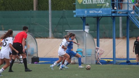 Partido entre el CD Olímpico de León y el Real Madrid B en el II Torneo Reino de LEón