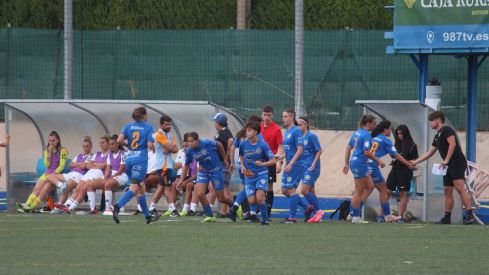 Partido entre el CD Olímpico de León y el Real Madrid B en el II Torneo Reino de LEón