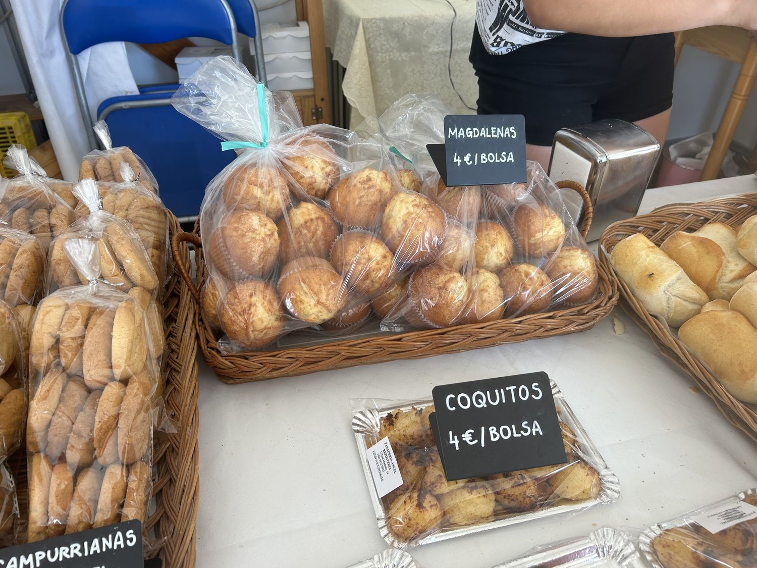 Feria del Dulce de Benavides de Órbigo (León)