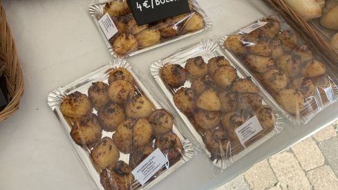 Feria del Dulce de Benavides de Órbigo (León)