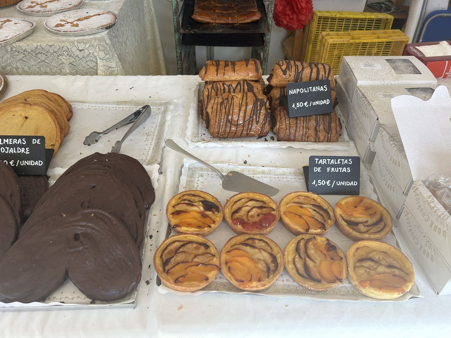 Feria del Dulce de Benavides de Órbigo (León)