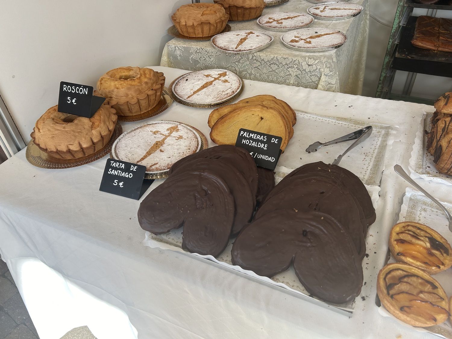 Feria del Dulce de Benavides de Órbigo (León)