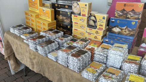 Feria del Dulce de Benavides de Órbigo (León)