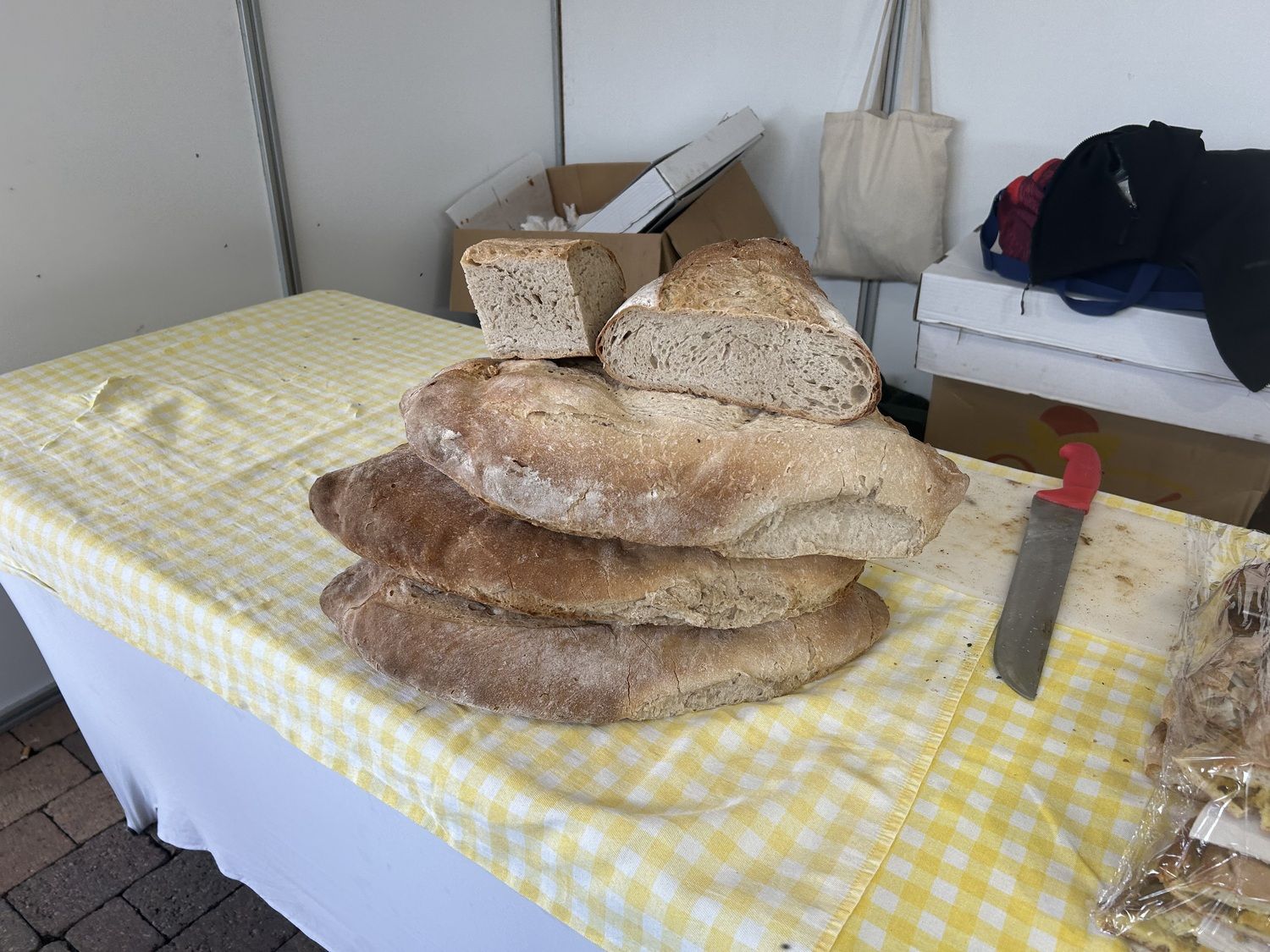 Feria del Dulce de Benavides de Órbigo (León)