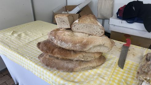 Feria del Dulce de Benavides de Órbigo (León)