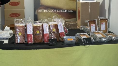 Feria del Dulce de Benavides de Órbigo (León)