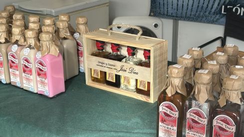 Feria del Dulce de Benavides de Órbigo (León)