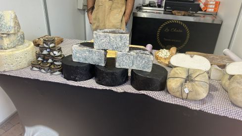 Feria del Dulce de Benavides de Órbigo (León)