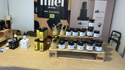 Feria del Dulce de Benavides de Órbigo (León)