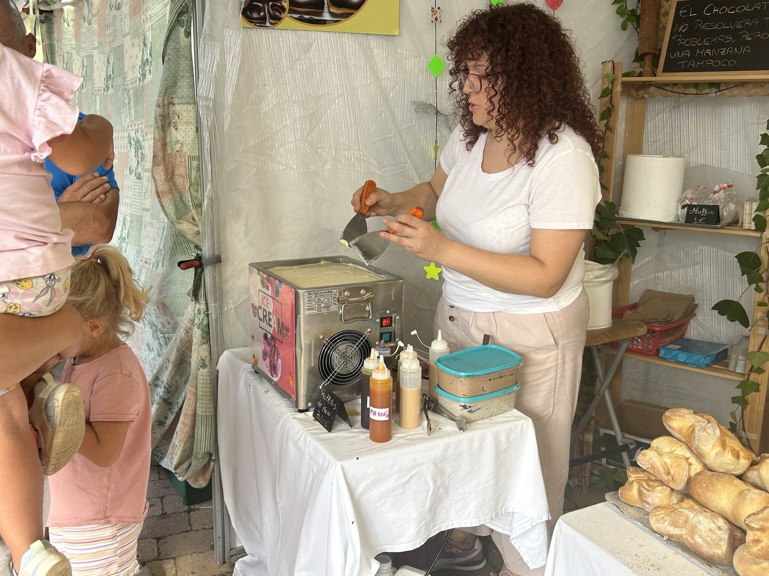 Feria del Dulce de Benavides de Órbigo (León)