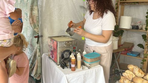 Feria del Dulce de Benavides de Órbigo (León)