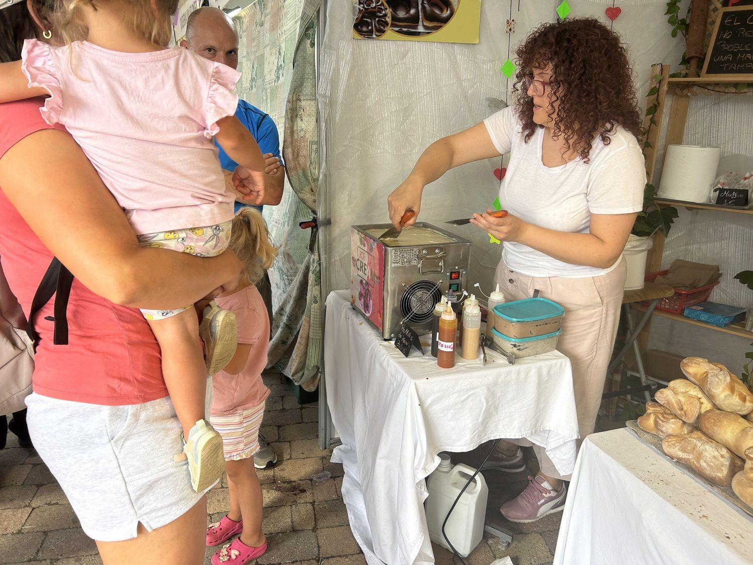 Feria del Dulce de Benavides de Órbigo (León)