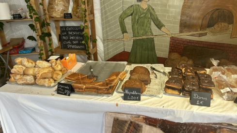 Feria del Dulce de Benavides de Órbigo (León)