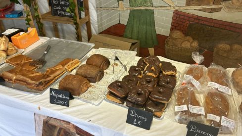 Feria del Dulce de Benavides de Órbigo (León)