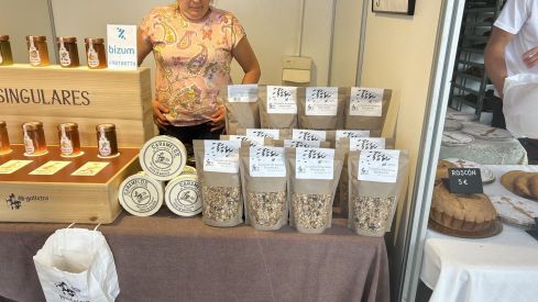 Feria del Dulce de Benavides de Órbigo (León)