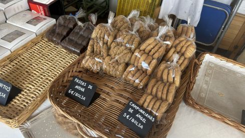 Feria del Dulce de Benavides de Órbigo (León)
