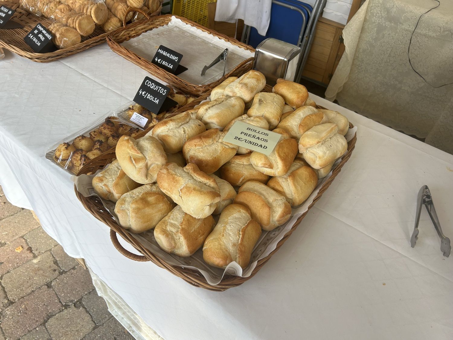 Feria del Dulce de Benavides de Órbigo (León)