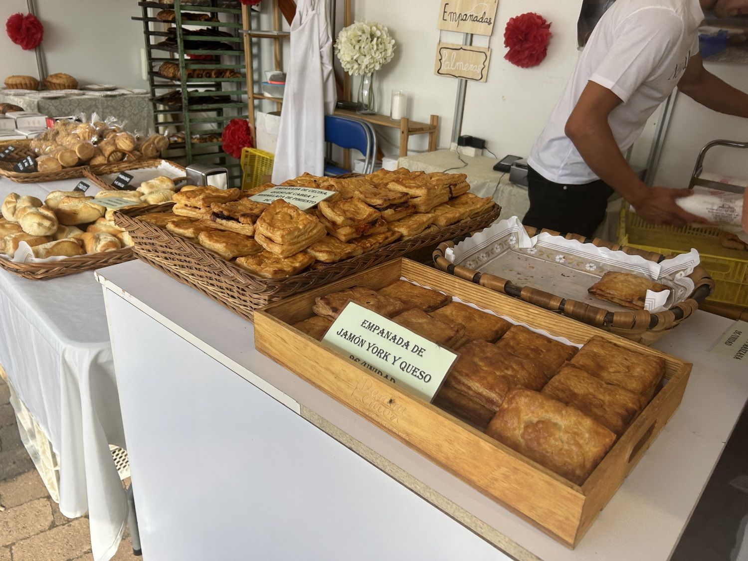 Feria del Dulce de Benavides de Órbigo (León)