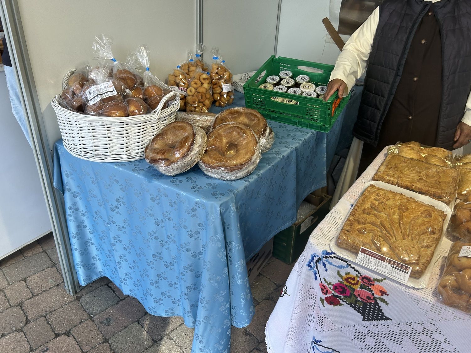 Feria del Dulce de Benavides de Órbigo (León)