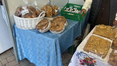 Feria del Dulce de Benavides de Órbigo (León)
