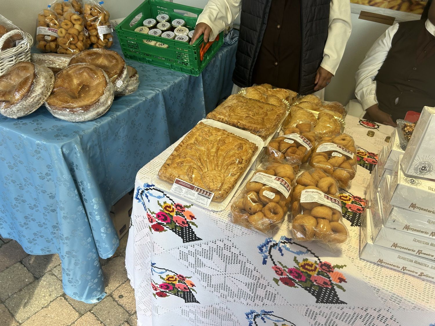 Feria del Dulce de Benavides de Órbigo (León)