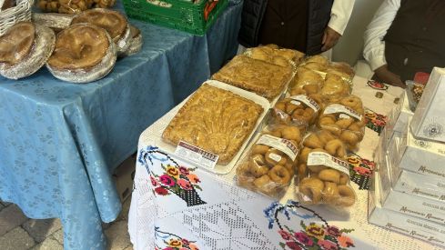 Feria del Dulce de Benavides de Órbigo (León)