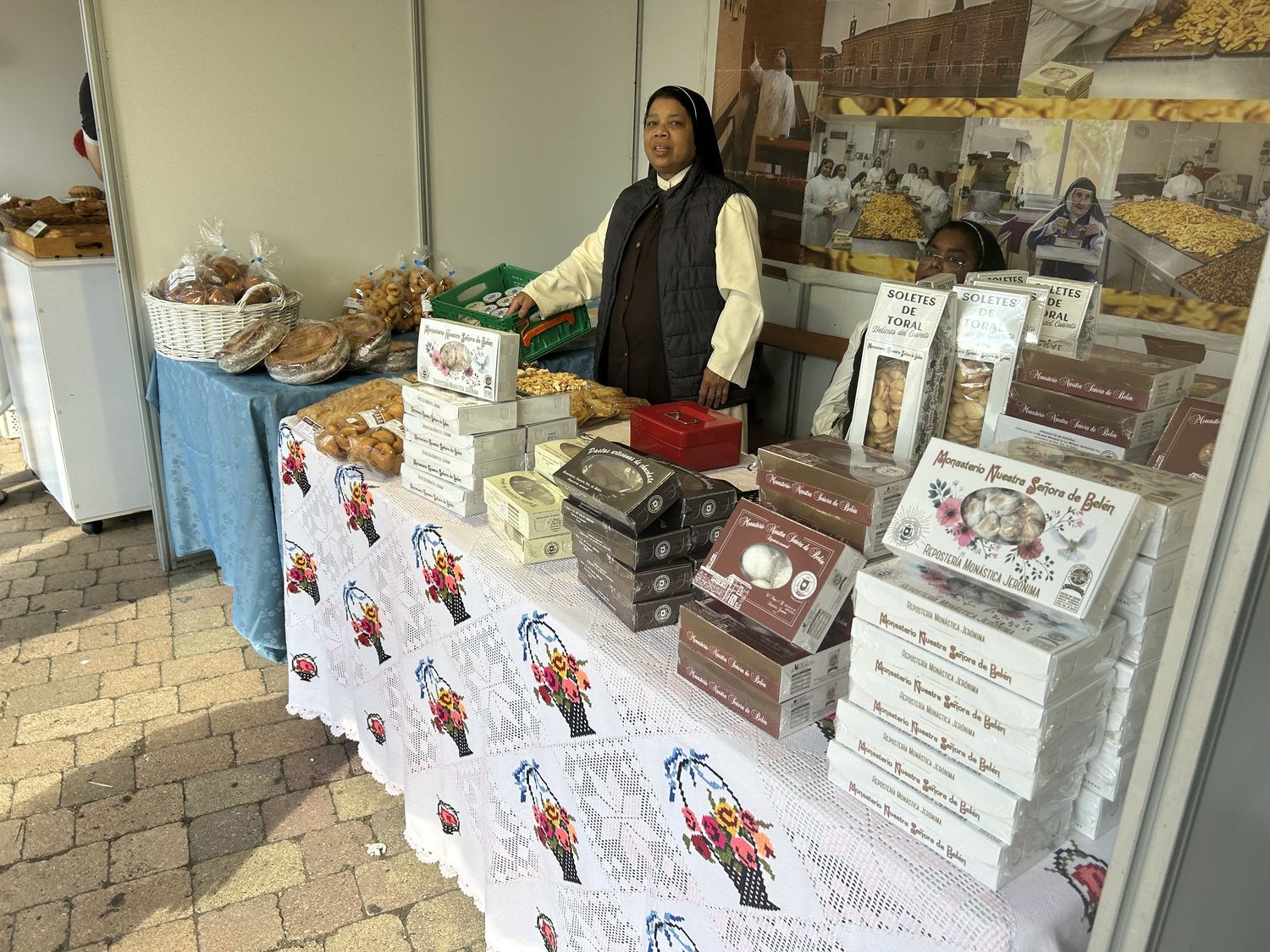 Feria del Dulce de Benavides de Órbigo (León)