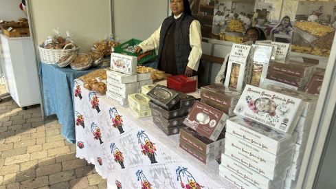 Feria del Dulce de Benavides de Órbigo (León)