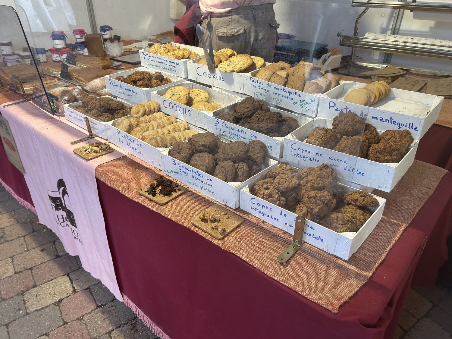 Feria del Dulce de Benavides de Órbigo (León)