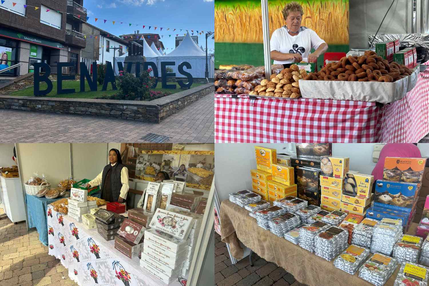 Feria del Dulce de Benavides de Órbigo (León)