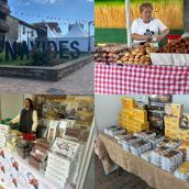 Feria del Dulce de Benavides de Órbigo (León)