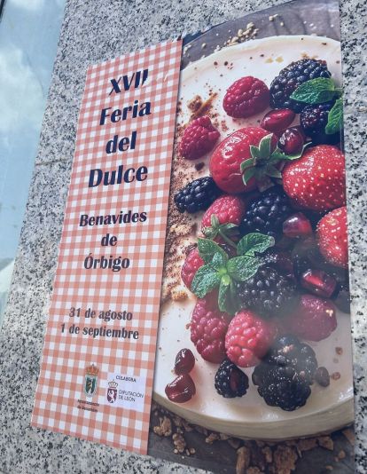 Feria del Dulce de Benavides de Órbigo (León)