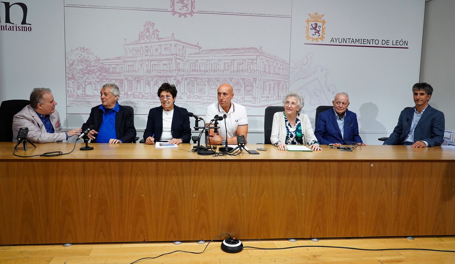 Presentación del XX Curso para pianistas, directores y Joven Orquesta Leonesa de la Fundación Eutherpe