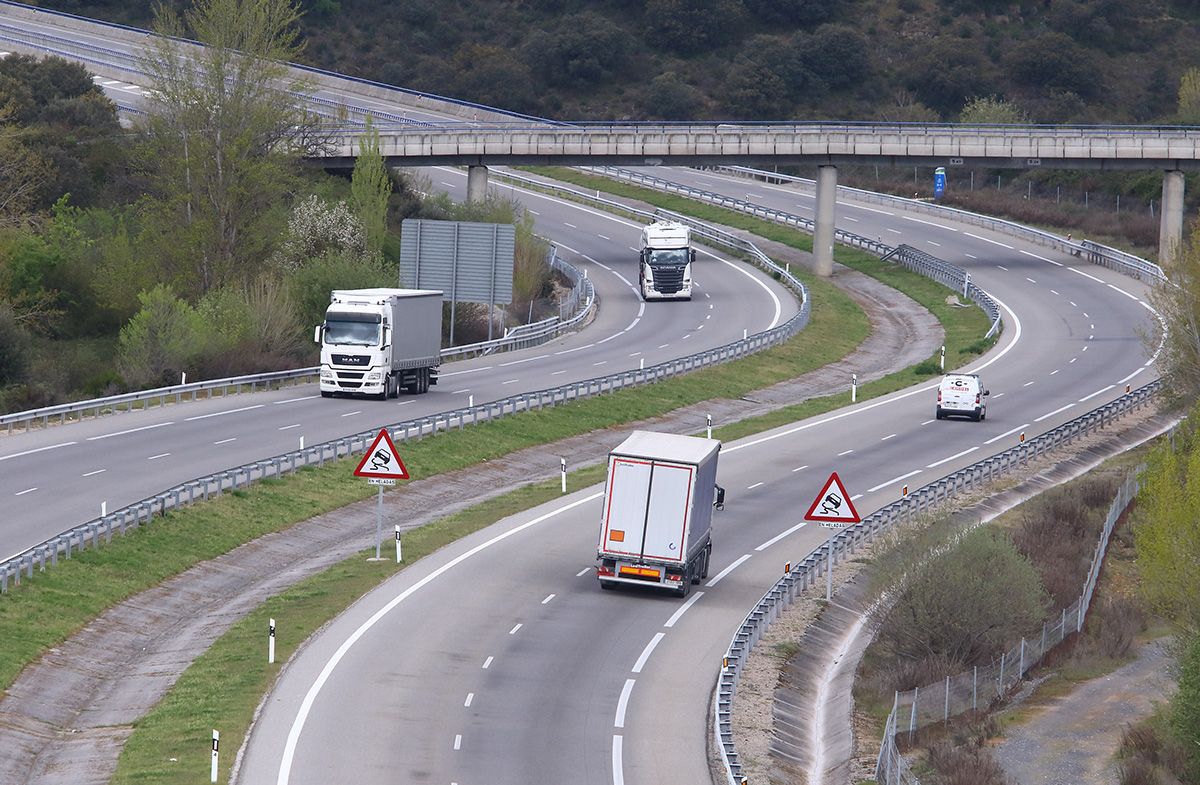 Transportistas en El Bierzo 