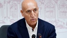 José Antonio Diez, alcalde de León