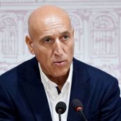 José Antonio Diez, alcalde de León