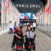 La leonesa Sara Aller se despide de los paralímpicos tras caer en la modalidad de parejas