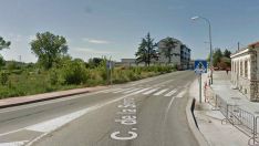 Trasladada al Hospital de León la joven de 23 años atropellada en la calle La Serna de León