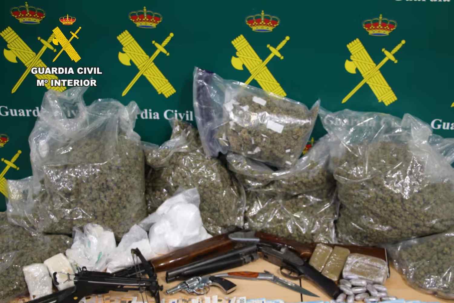 Desarticulada una banda de narcotráfico de Cantabria que operaba en León