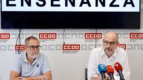 CCOO Enseñanza en León presenta el informe de inicio de curso