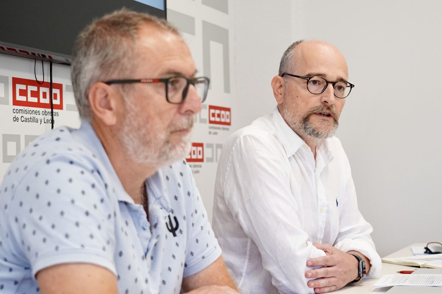 CCOO Enseñanza en León presenta el informe de inicio de curso